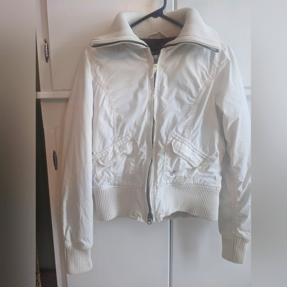 American Eagle White Jacket